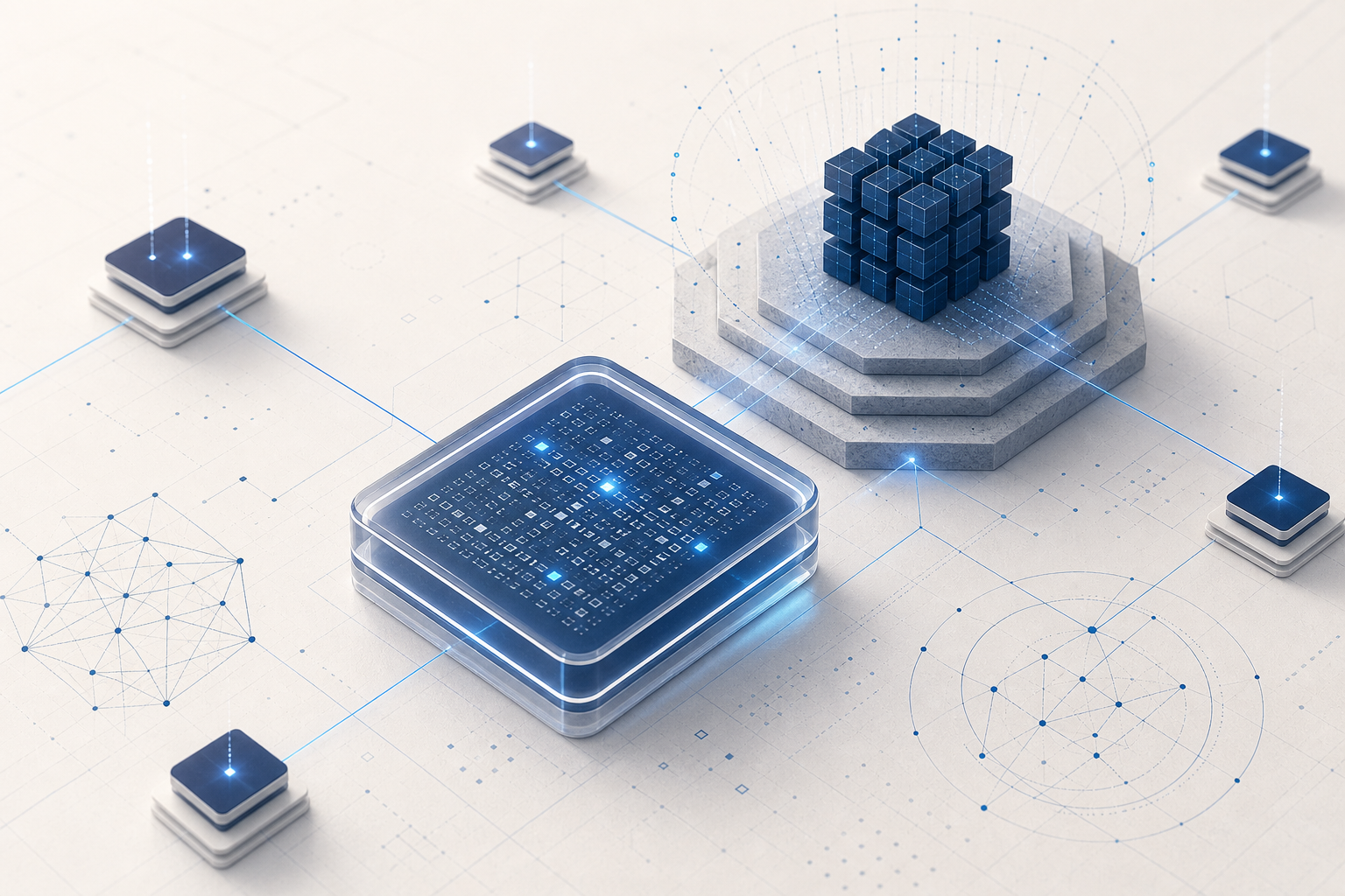 Abstract post-quantum authentication architecture for SILMARILS